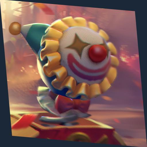 Clown of Toy Circus - scare box