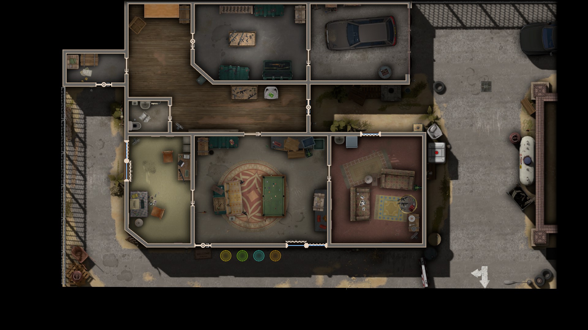 MERCENARY HIDEOUT