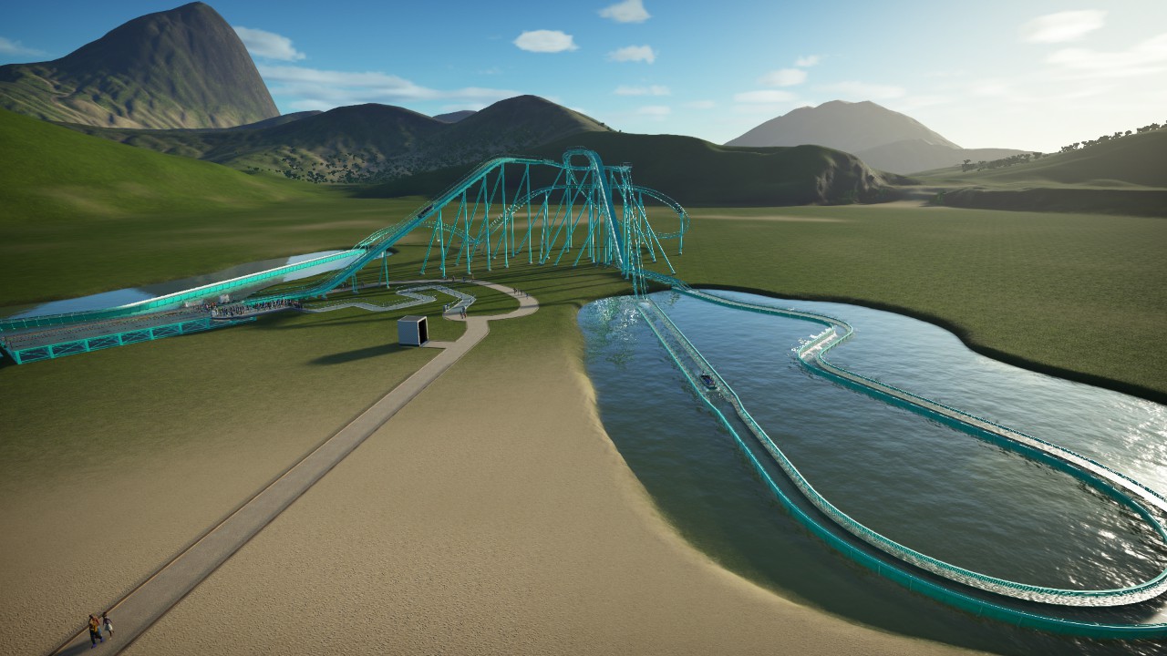 Journey to Atlantis