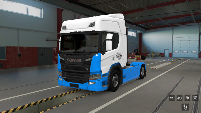 Diversified Transport NG Scania Pack