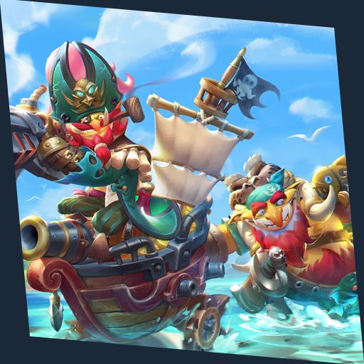 Pirate of Treasure's Bight - sign