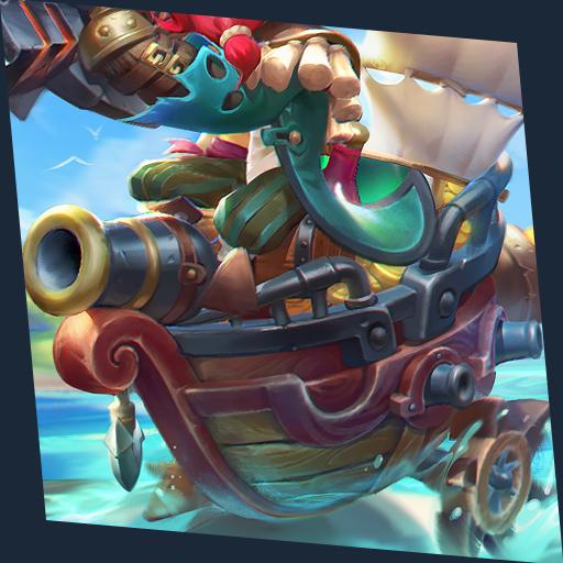 Pirate of Treasure's Bight - cart
