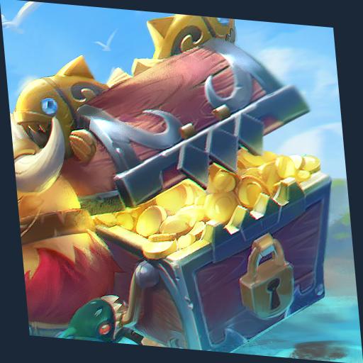 Pirate of Treasure's Bight - spoon
