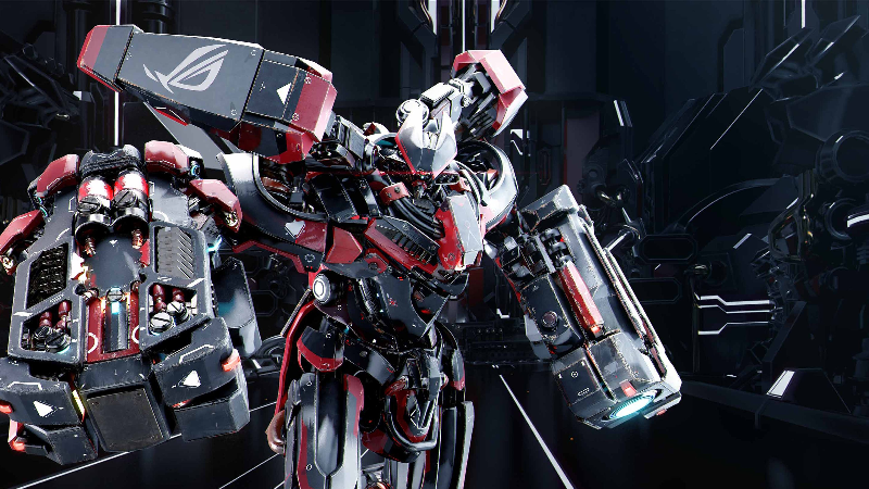 ROG ROBOT II