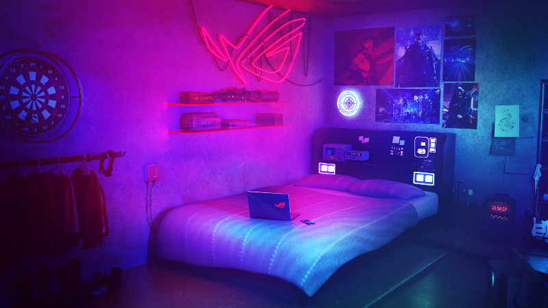 ROG GAMER'S ROOM