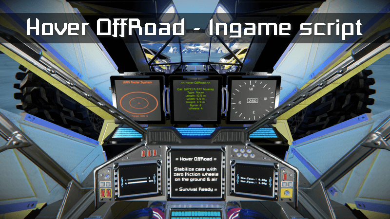 Hover OffRoad preview