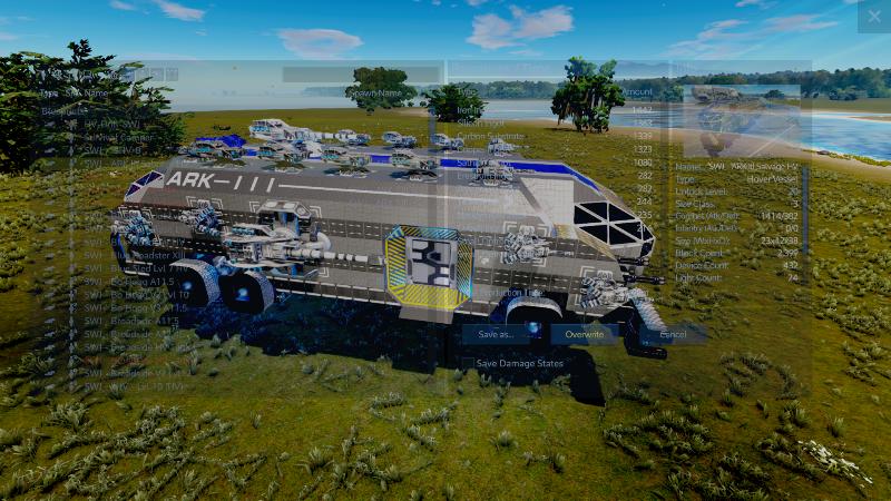 SWJ - ARK III Salvage HV