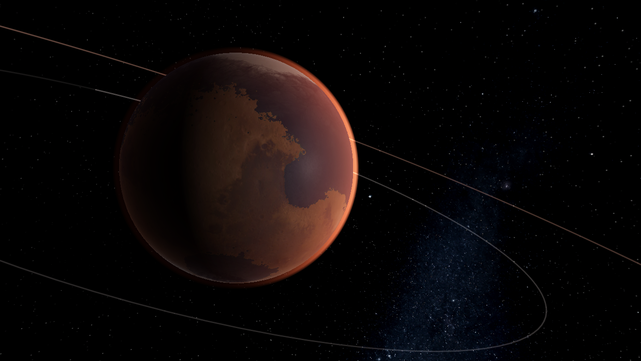 Teraformed Mars
