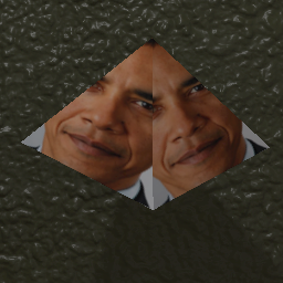Scuffed Obama Prism
