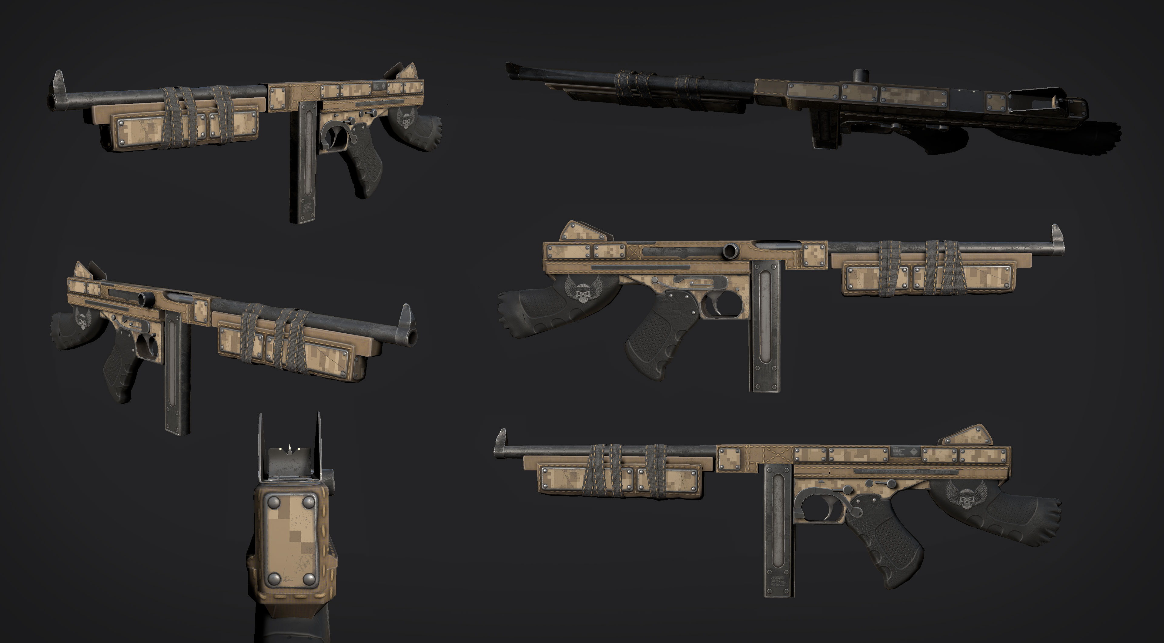 Desert Raiders Thompson