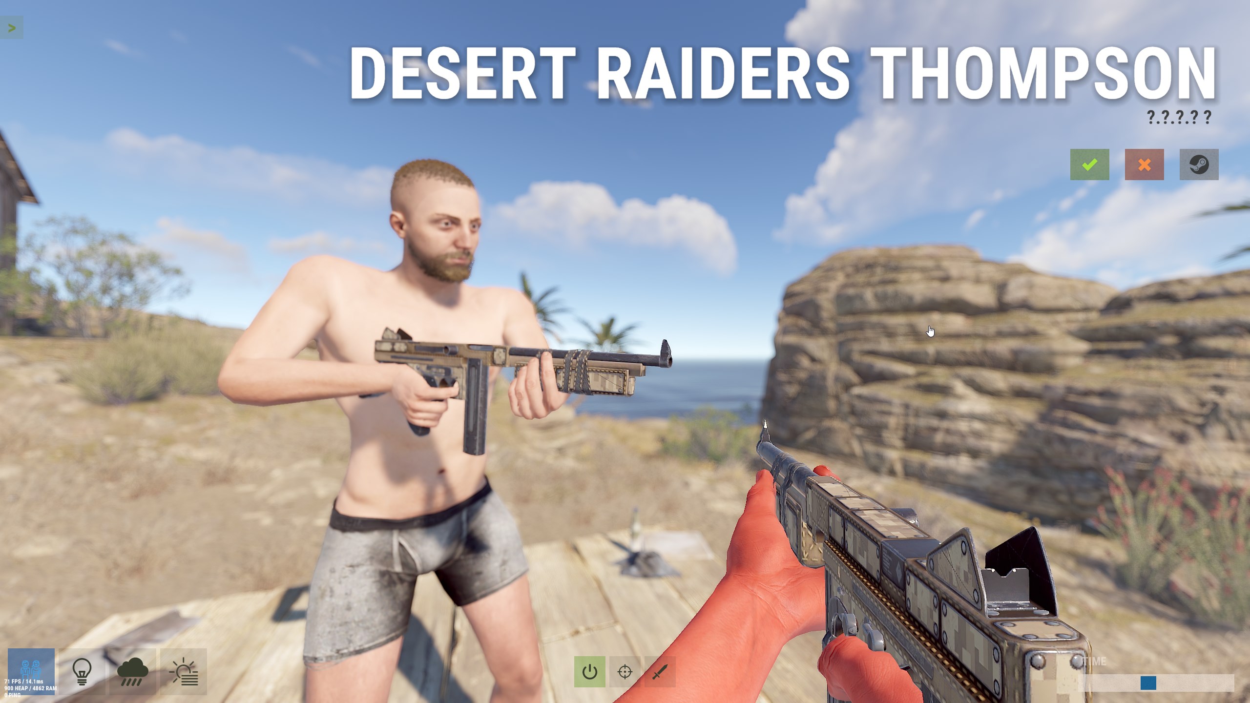 Desert Raiders Thompson