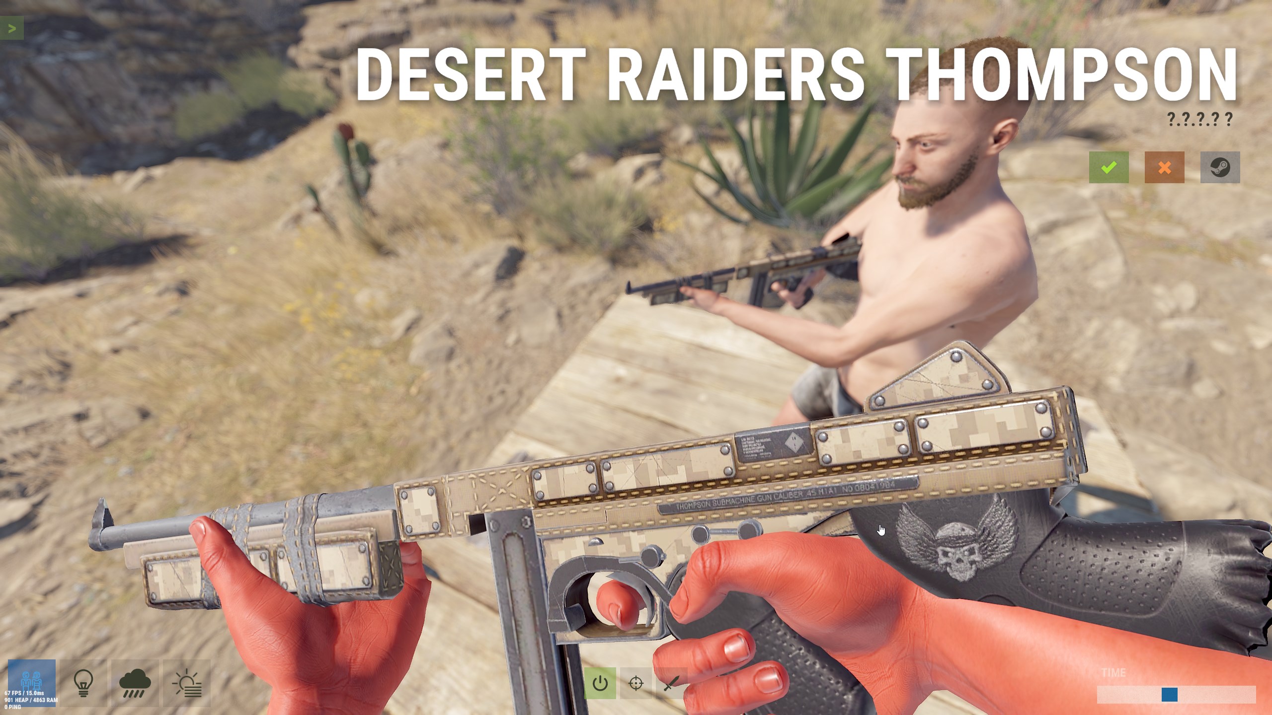 Desert Raiders Thompson