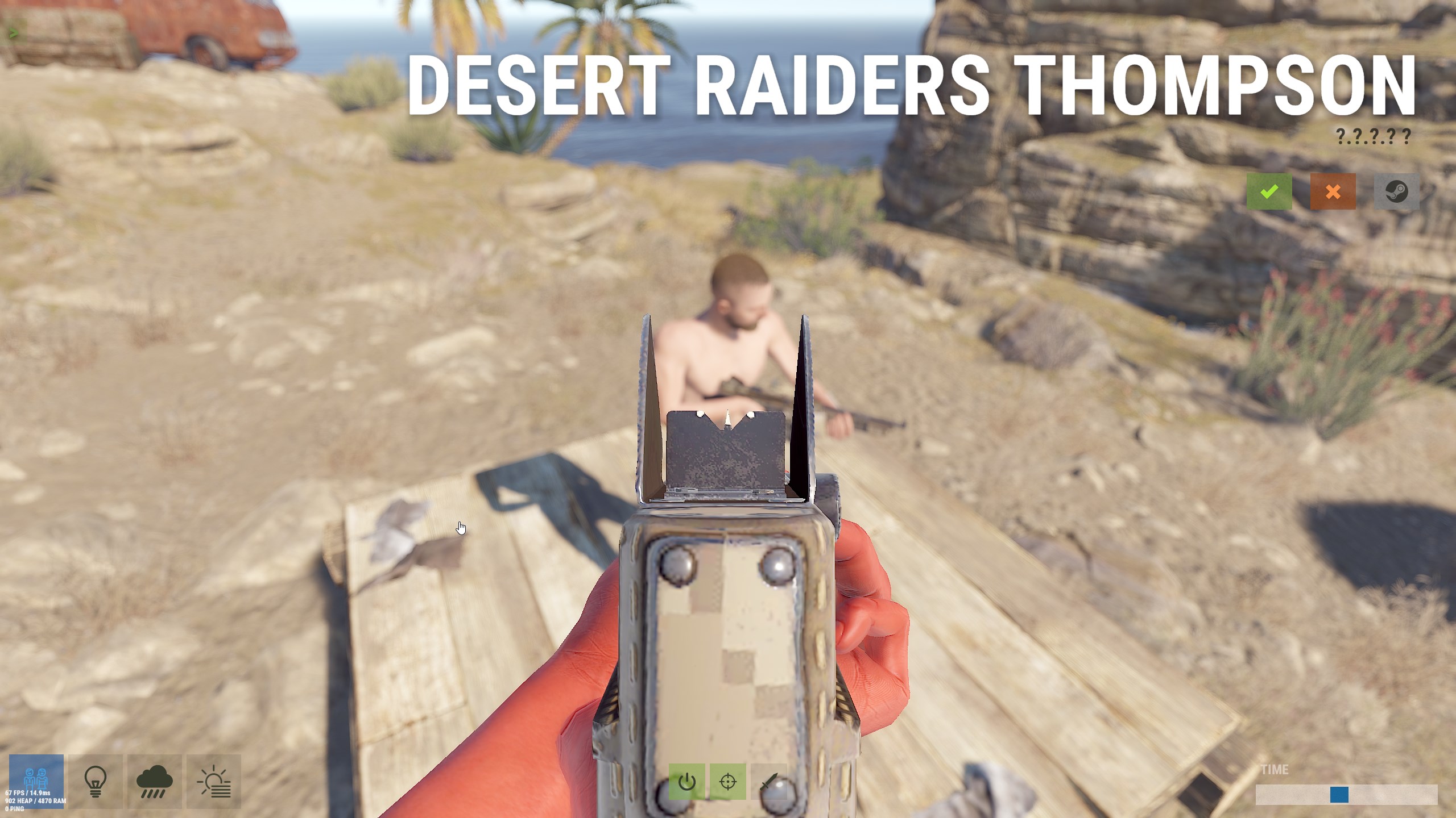 Desert Raiders Thompson