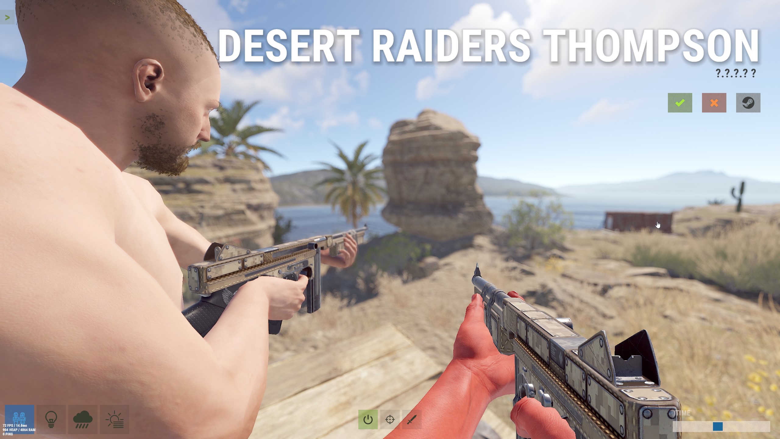 Desert Raiders Thompson