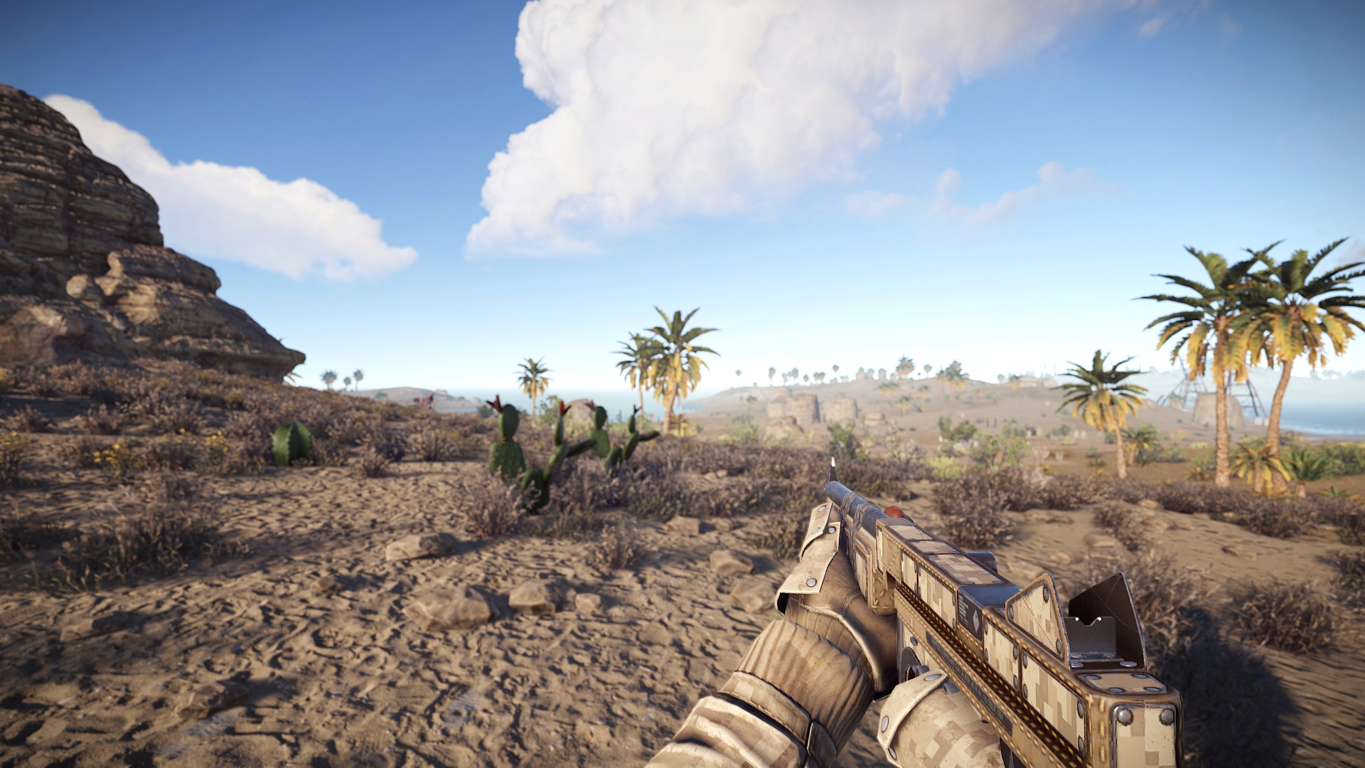 Desert Raiders Thompson