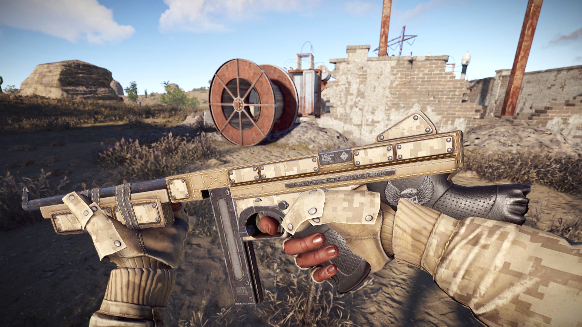 Desert Raiders Thompson