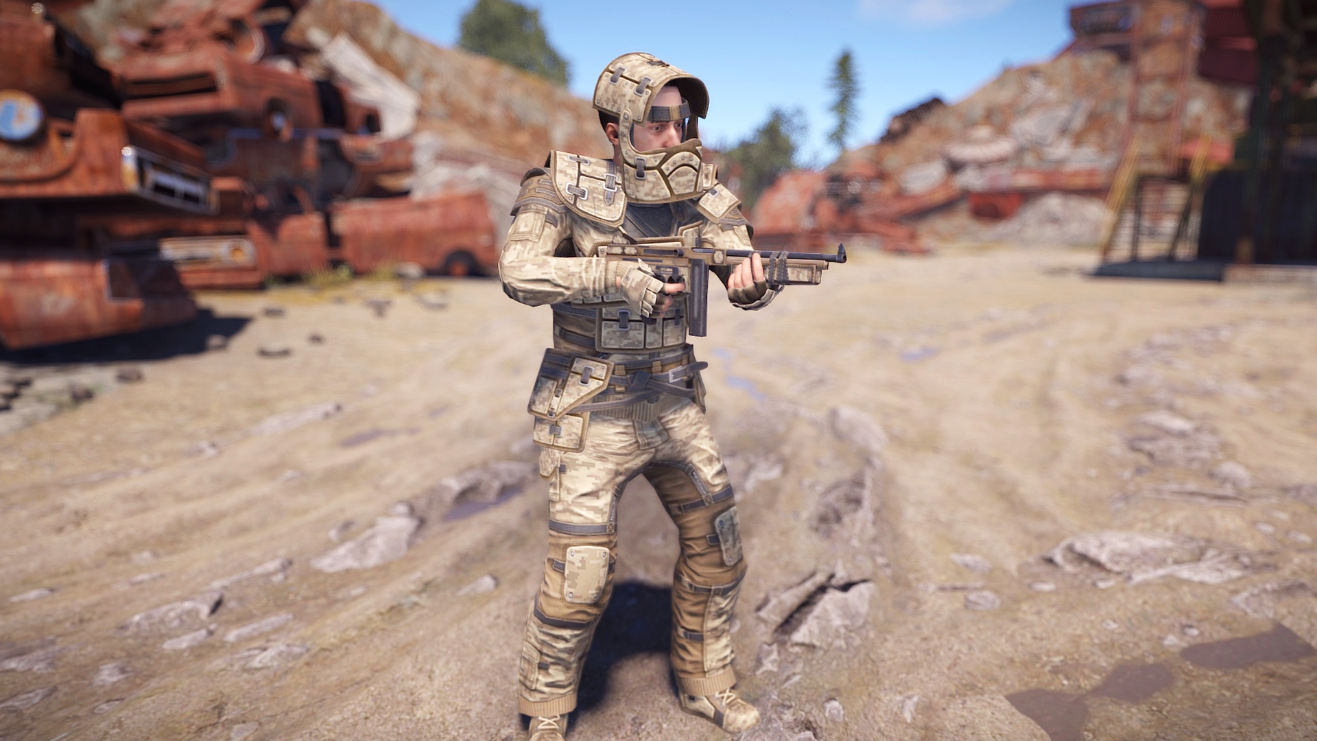 Desert Raiders Thompson