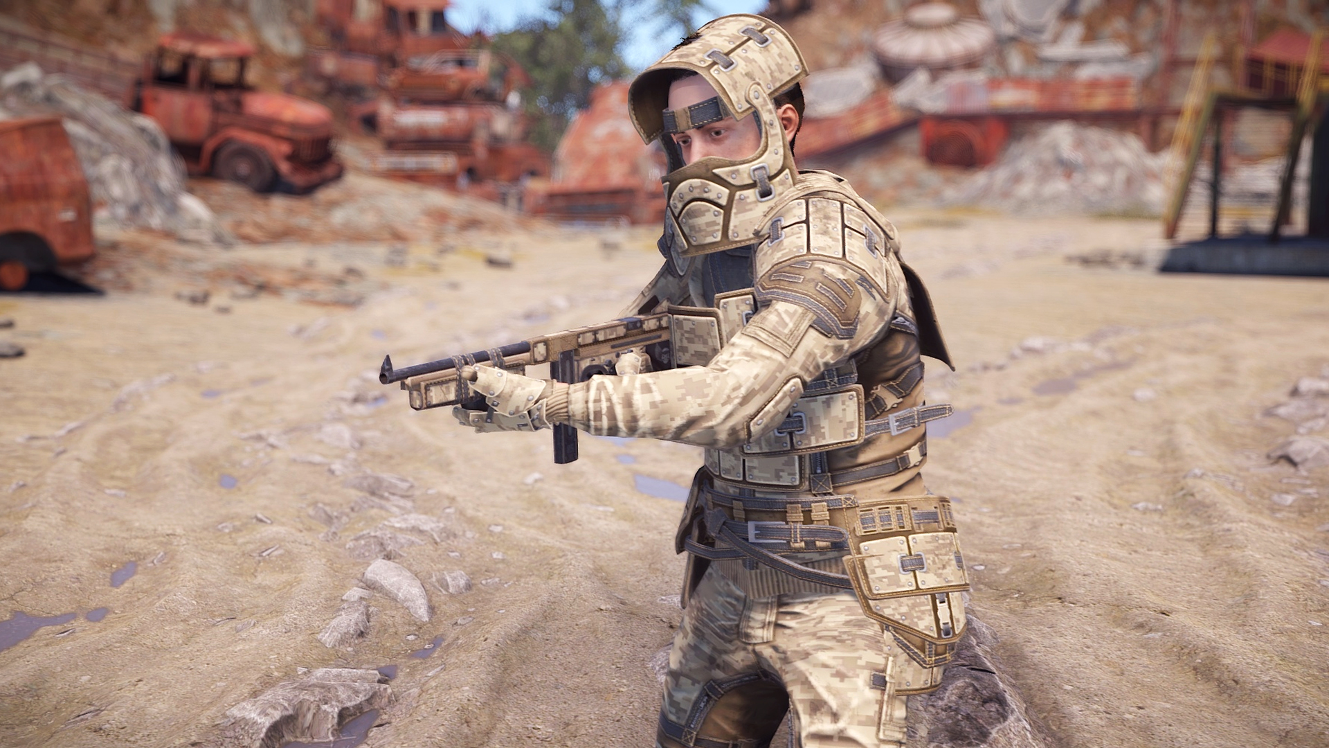Desert Raiders Thompson