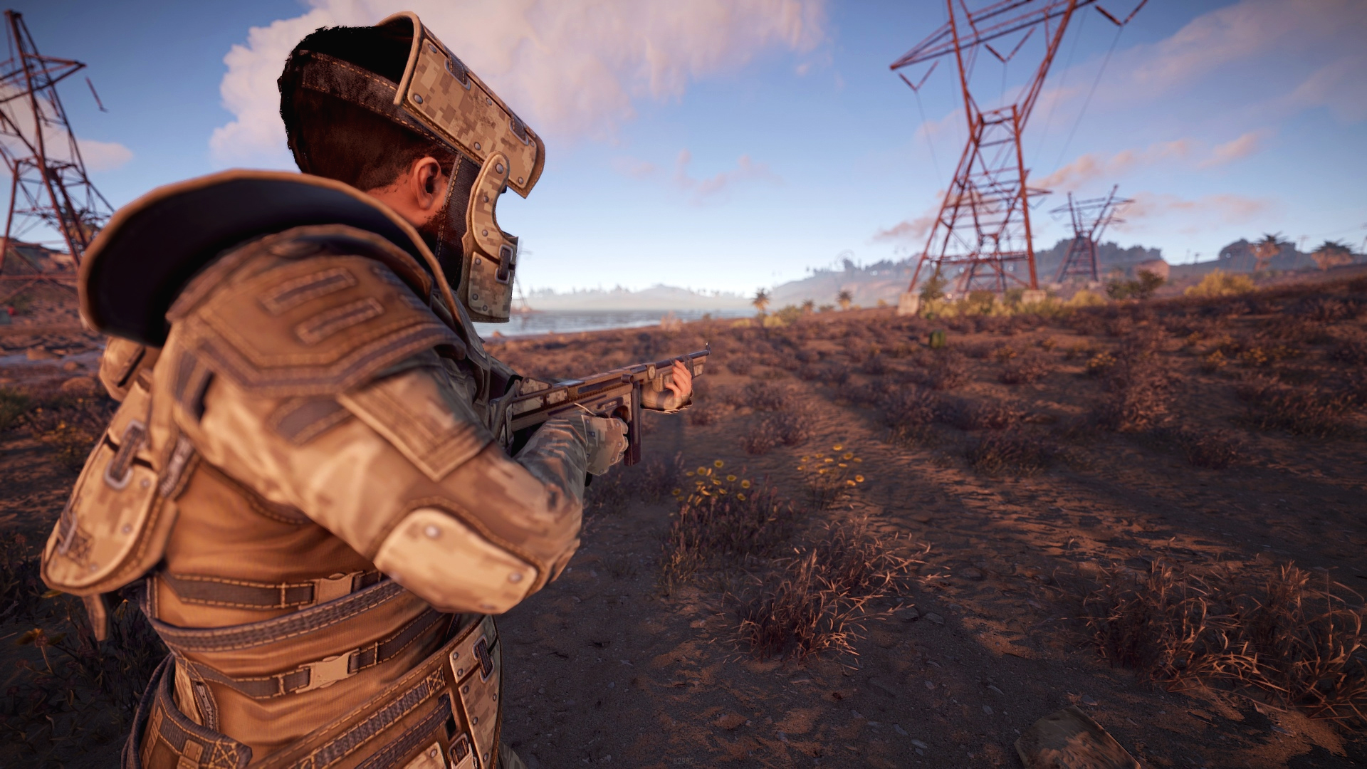 Desert Raiders Thompson