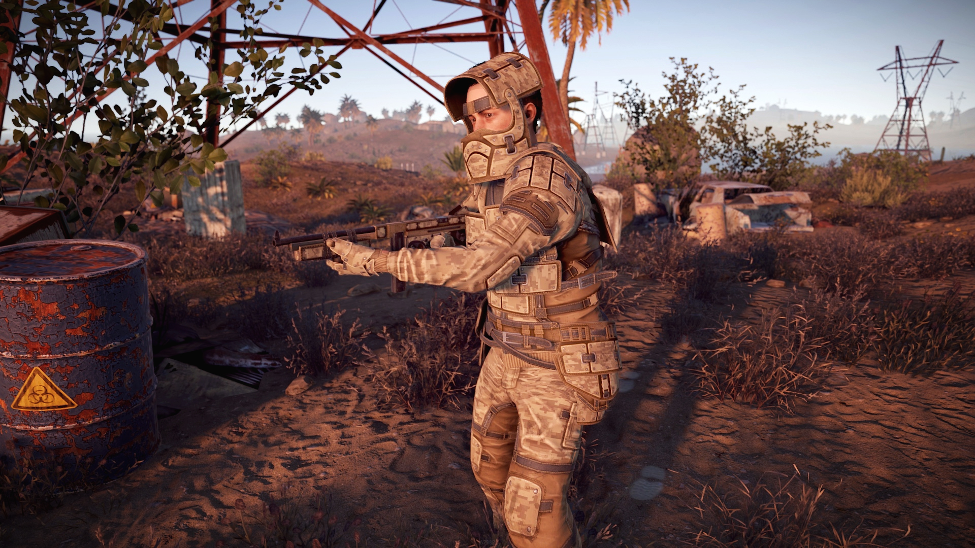Desert Raiders Thompson