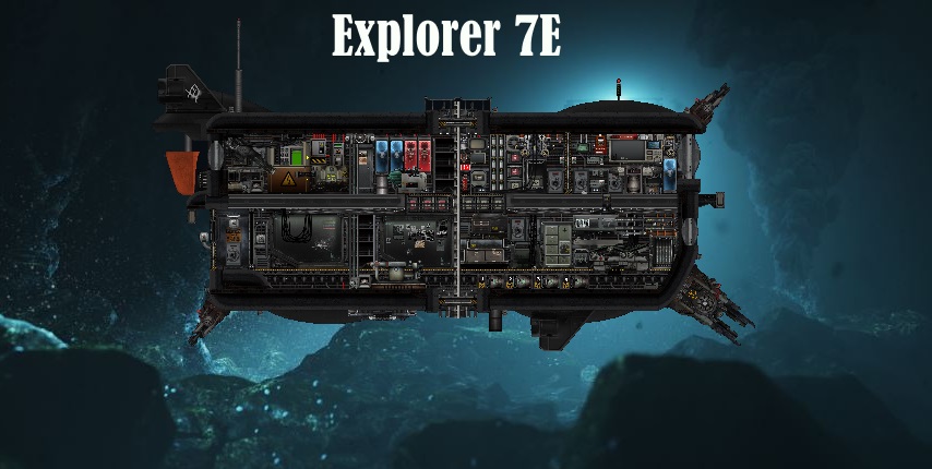 Explorer 7E – Barotrauma Mod