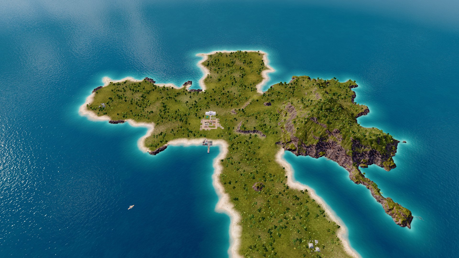Weird Splatter Island