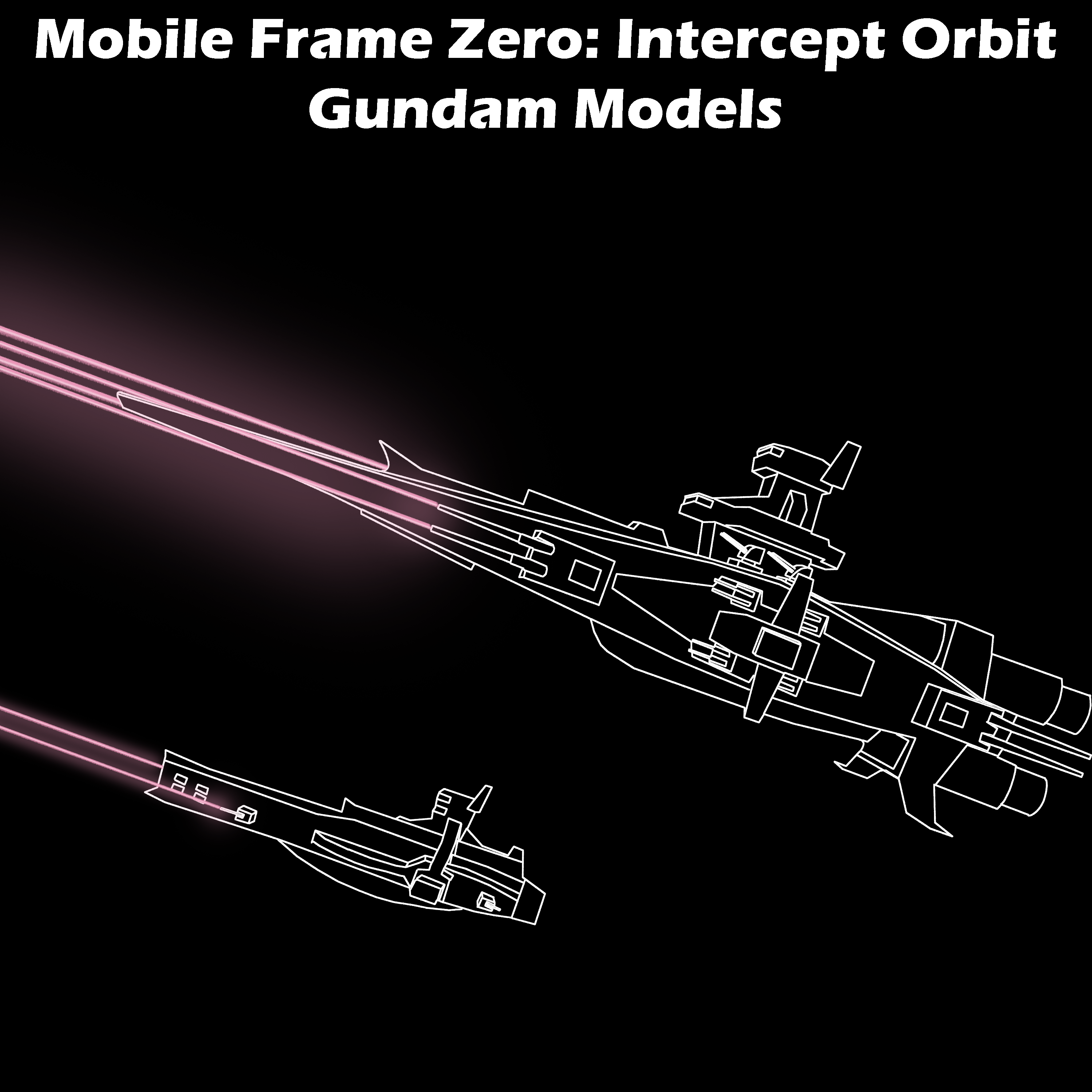 MFZ: Intercept Orbit Gundam Models