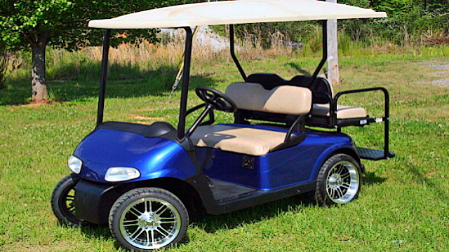 Golf Cart Map Player Icon