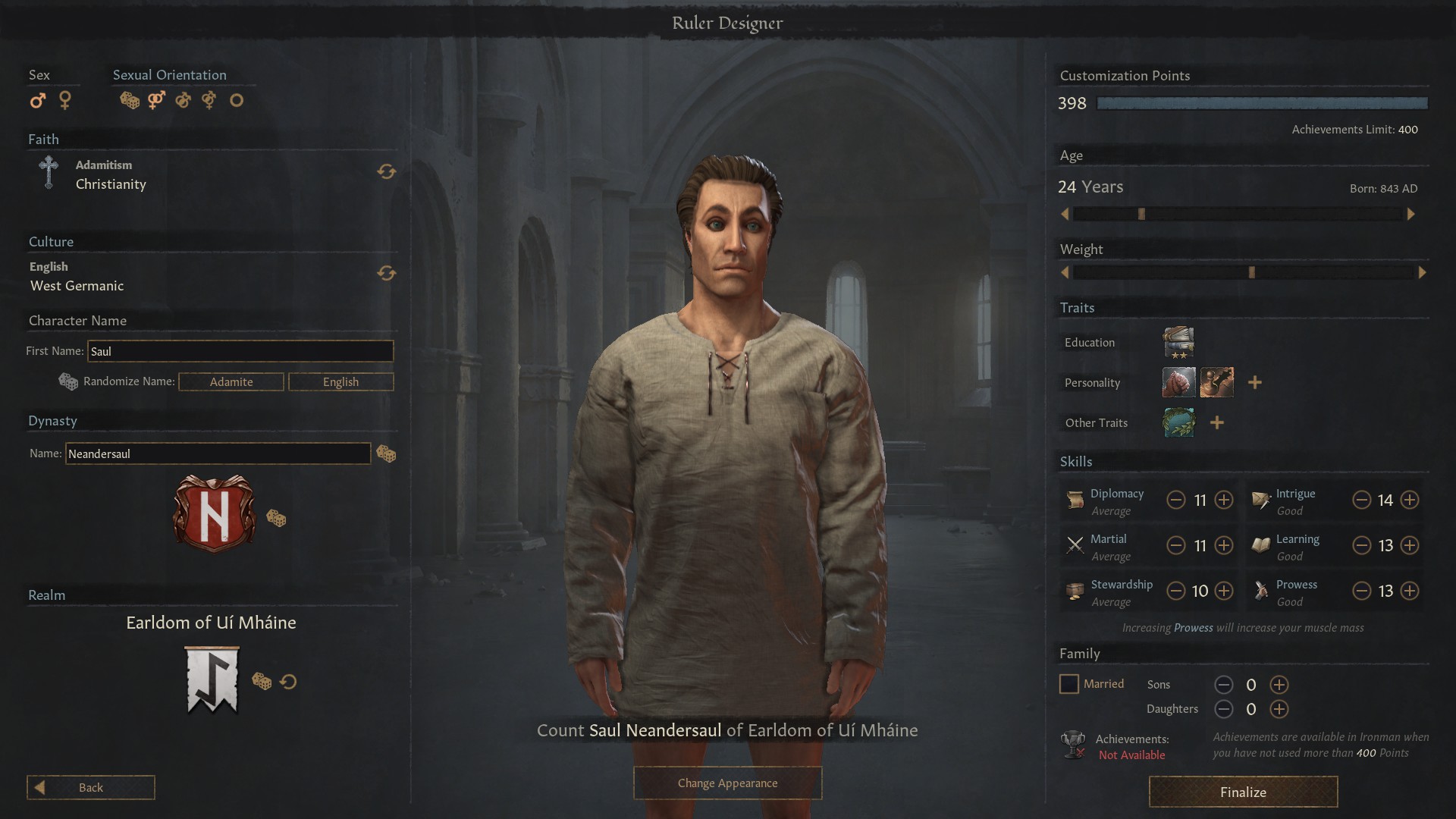 Скриншот Crusader Kings III