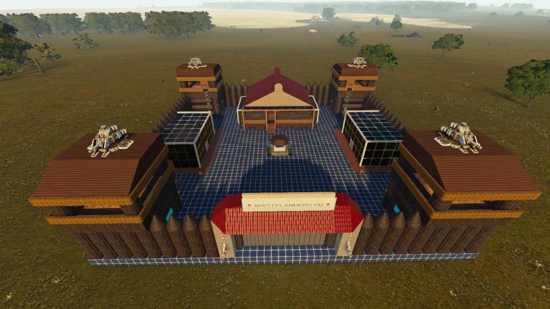 Wastelanders HQ