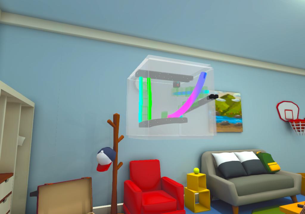 My cube run