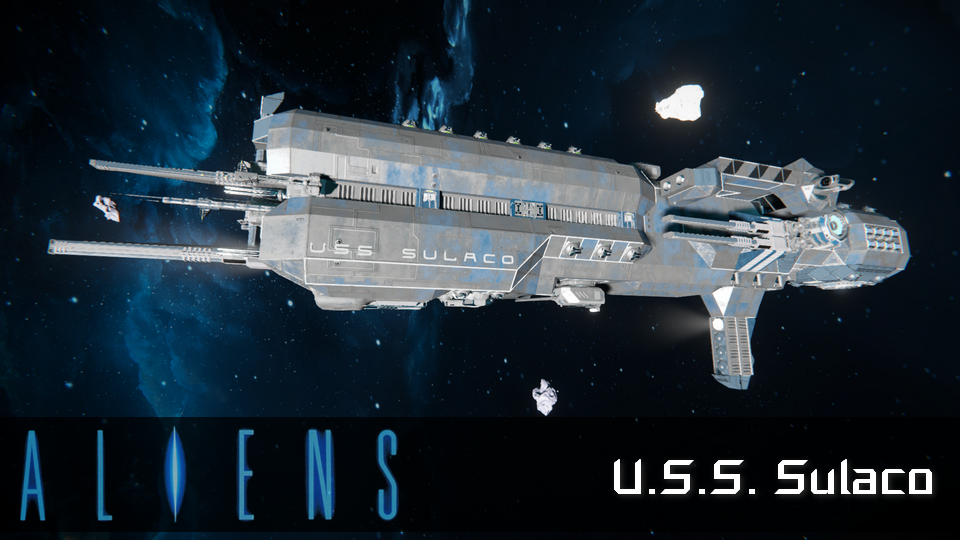 U.S.S. Sulaco preview