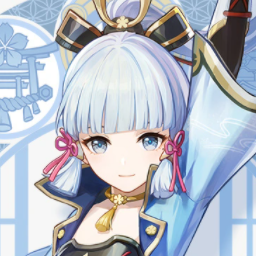 Genshin Impact Kamisato Ayaka