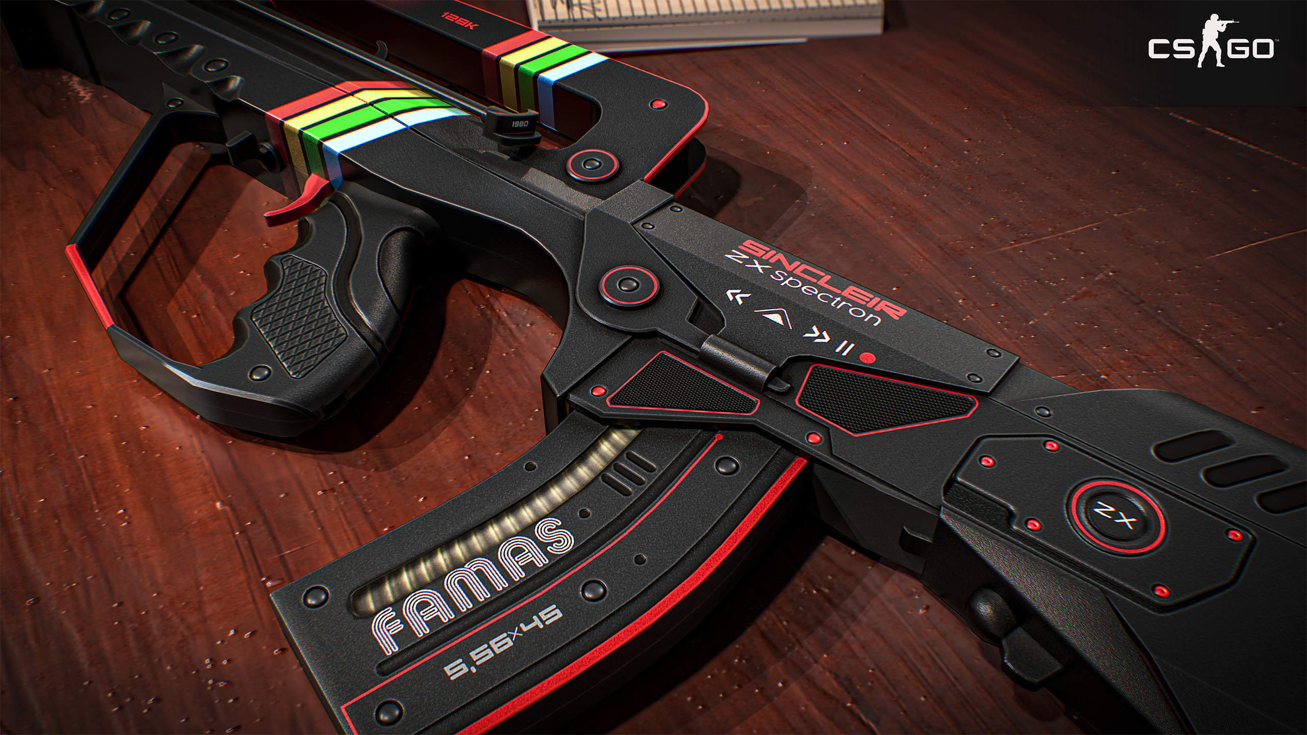 Steam Workshop::FAMAS | ZX Spectron
