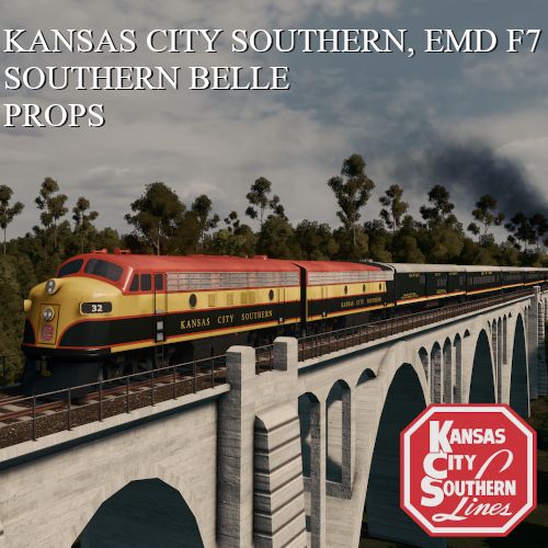 KCS EMD F7 Prop pack preview