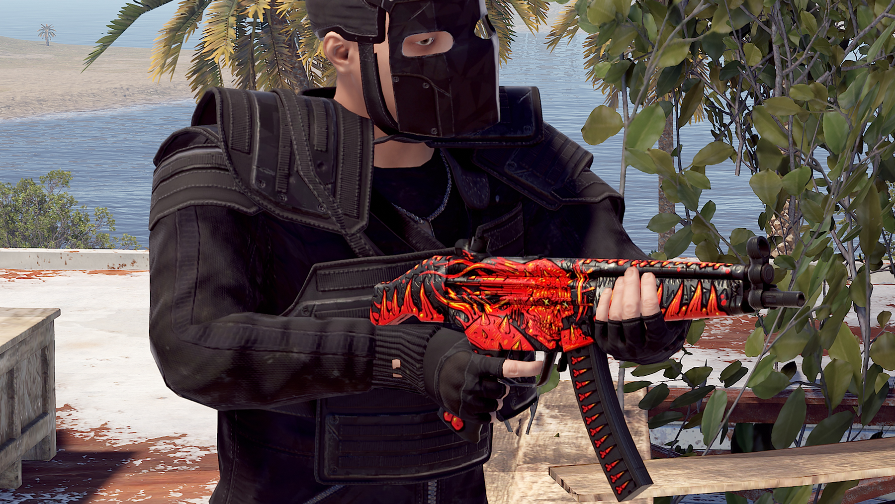 Warrior MP5