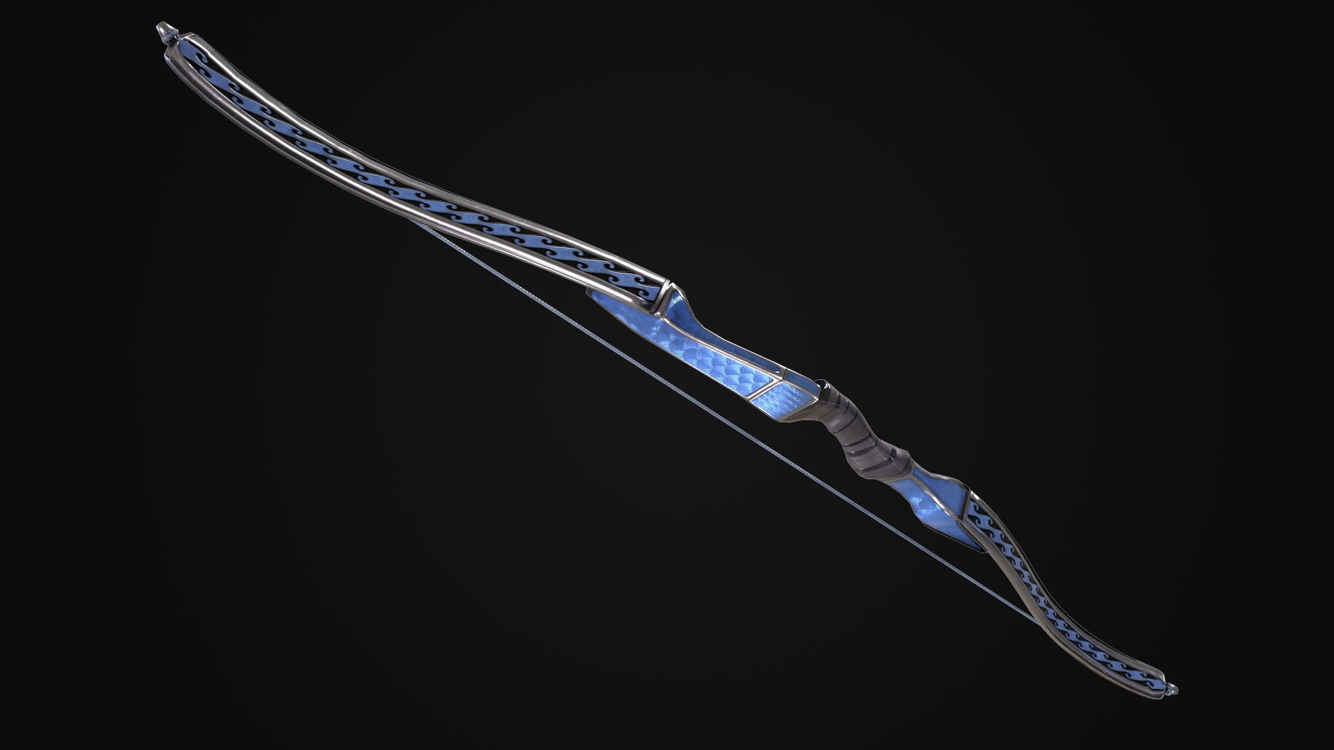 Metal Waves Bow