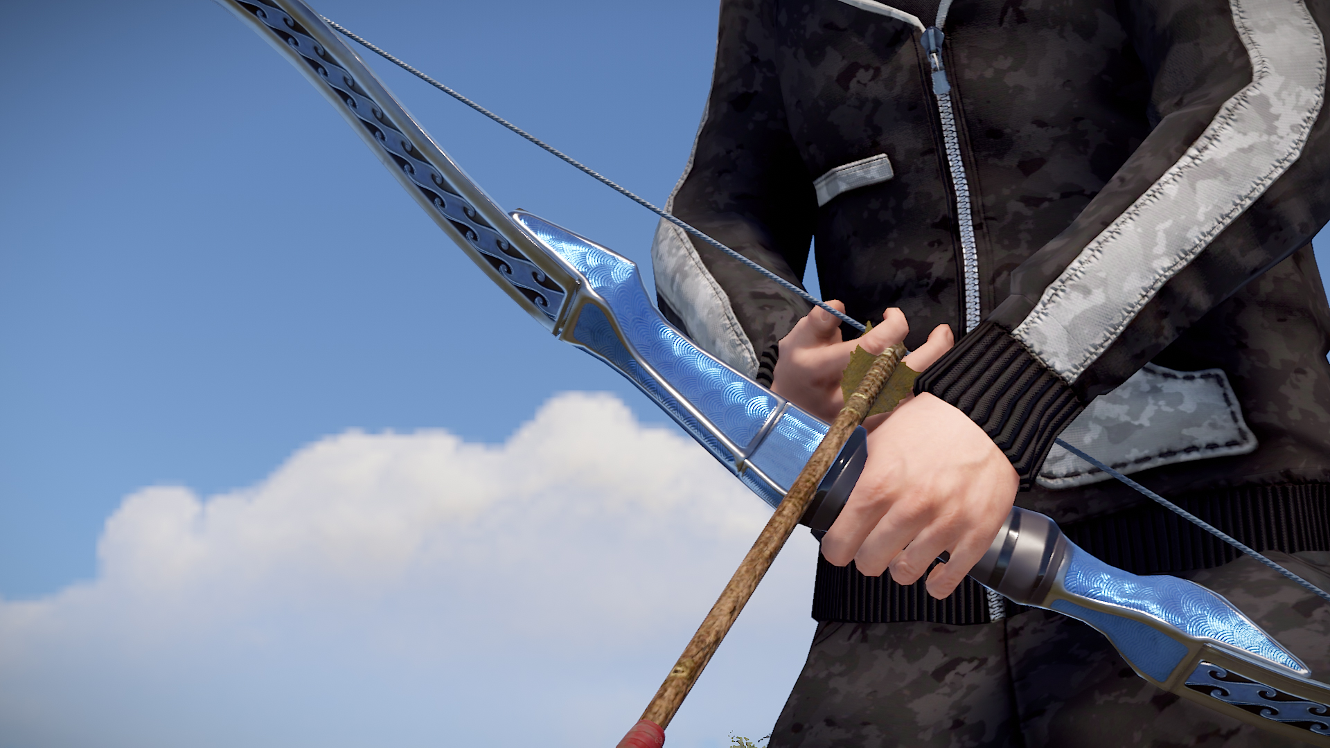 Metal Waves Bow