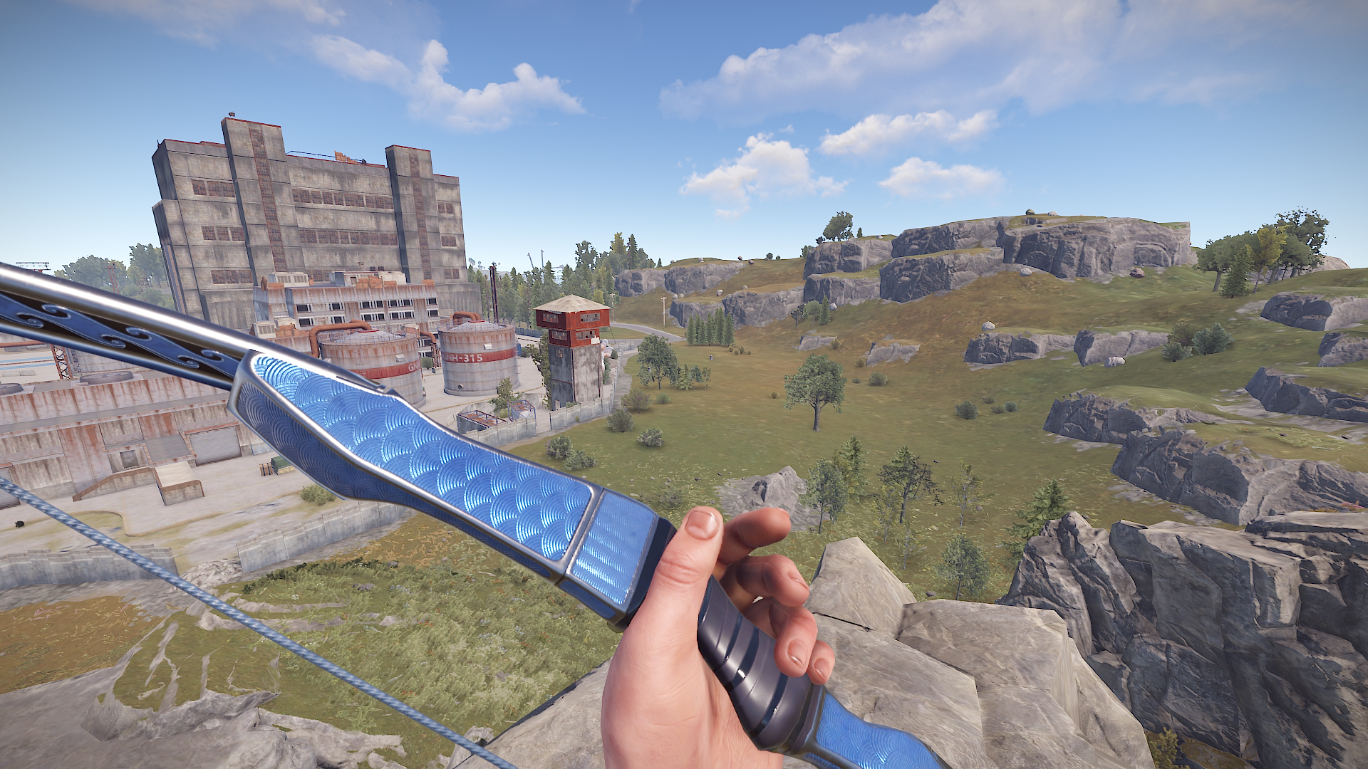 Metal Waves Bow