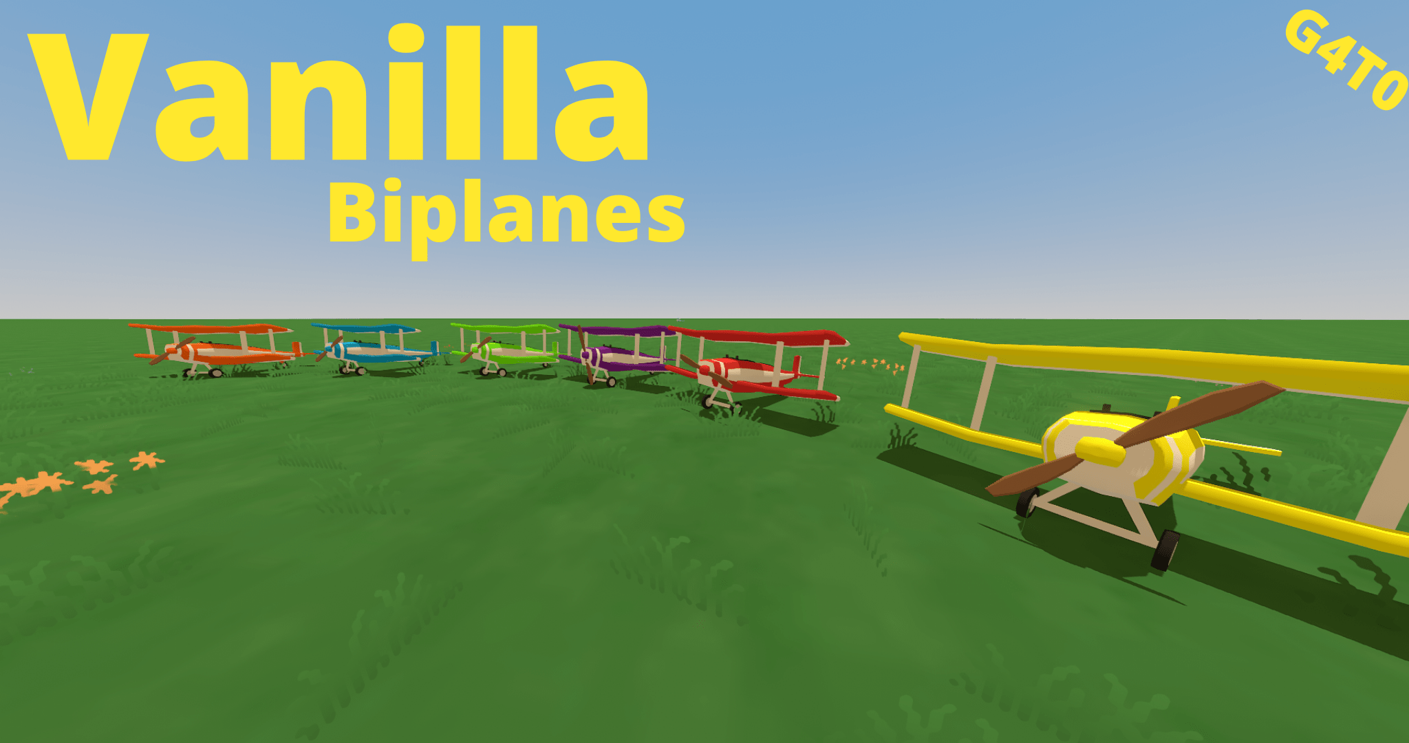 VANILLA BIPLANES – Unturned Mod