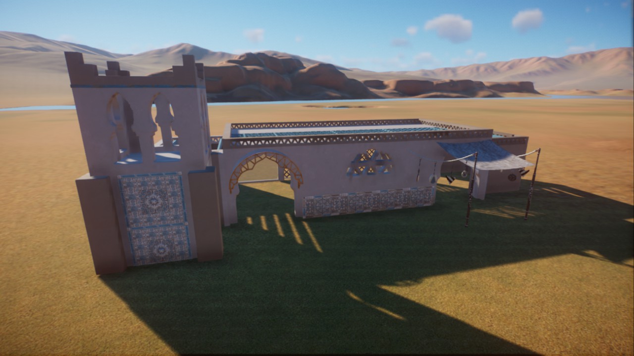 African Safari Building