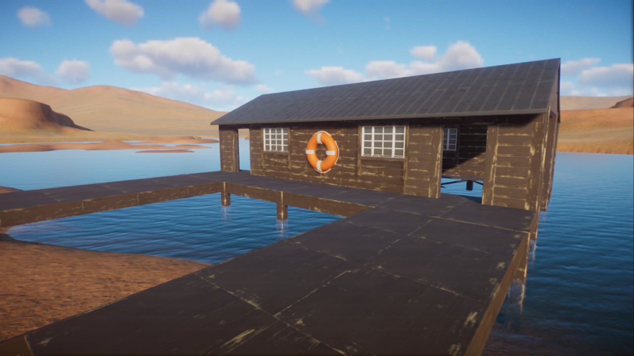 African Boat House