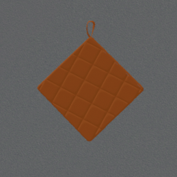 Orange Potholder