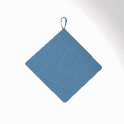 Blue Potholder