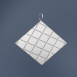 Gray Potholder