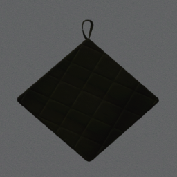Green Potholder - Dark