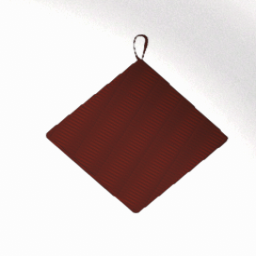 Red Potholder