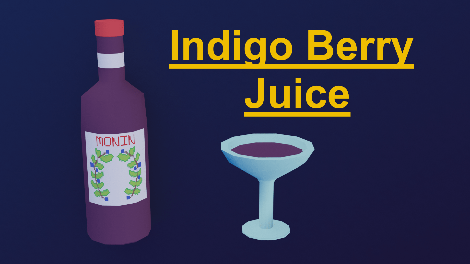Indigo Berry Juice – Unturned Mod