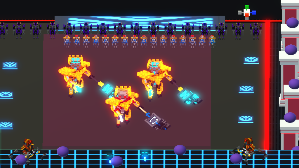 Emperor fight