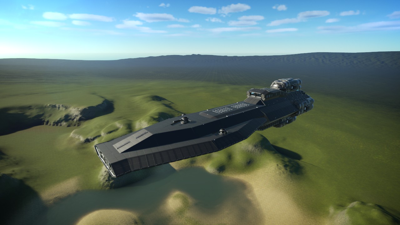 Sci-Fi Spaceship
